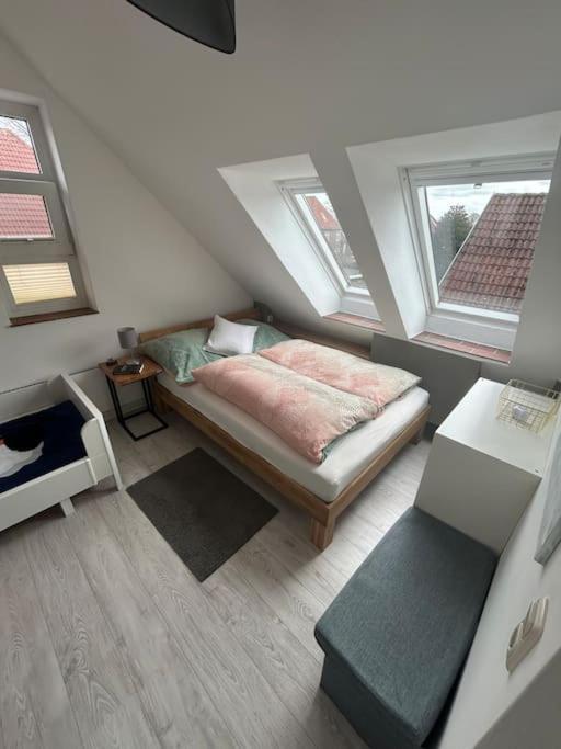 Gemuetliche Wohnung Mitten In エセンス エクステリア 写真