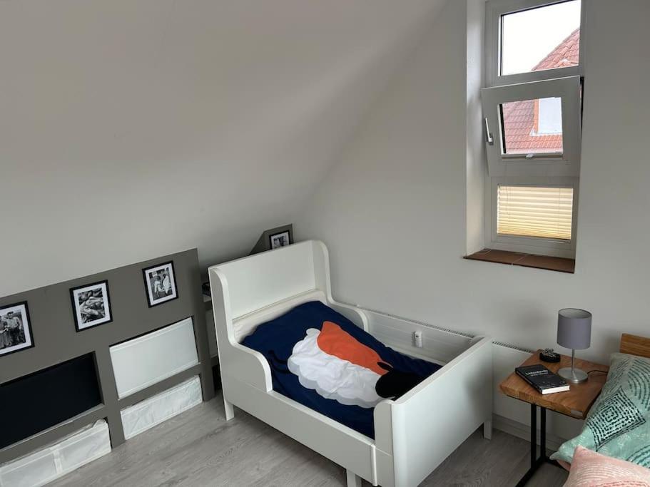 Gemuetliche Wohnung Mitten In エセンス エクステリア 写真